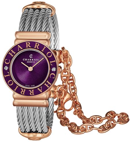 charriol st tropez watch replica|charriol st tropez watch.